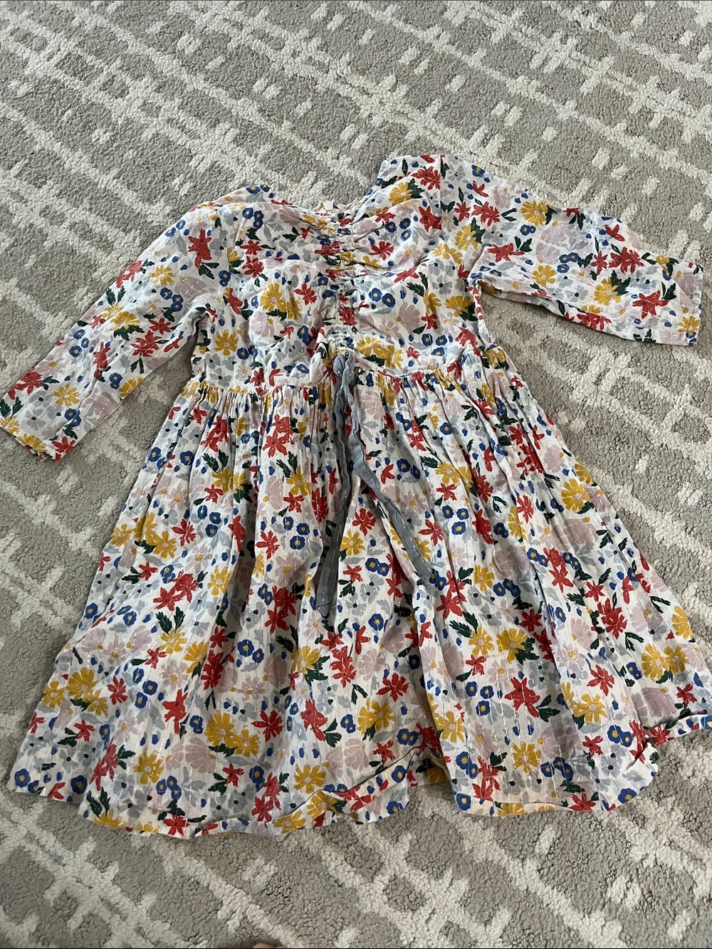 Girls Floral Dress